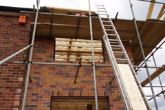 Heriot multiple storey extension quotes